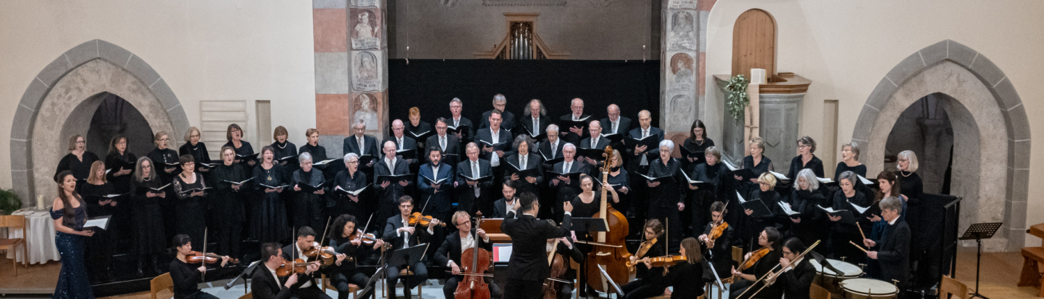 Konzert Kammerchor Zürcher Oberland - Mozart Requiem
